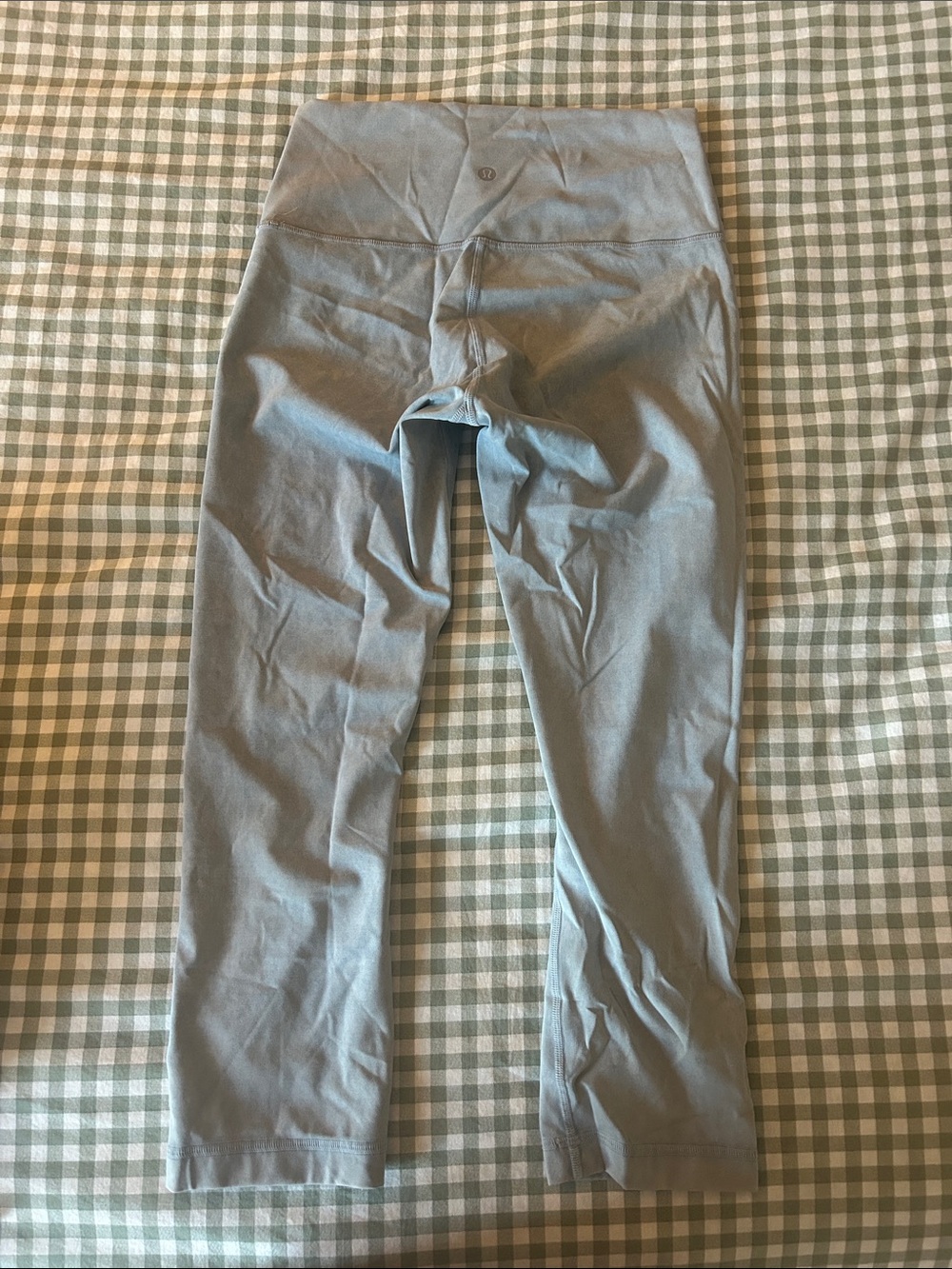 lululemon athletica Light Blue High-Rise Leggings